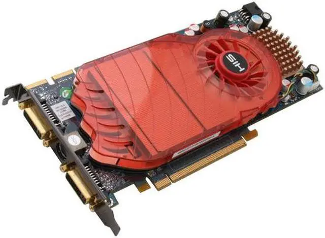 Main image of HIS Radeon HD 3850 512MB GDDR3 PCI Express 2.0 x16 CrossFireX Support Graphics Card H385F512NP