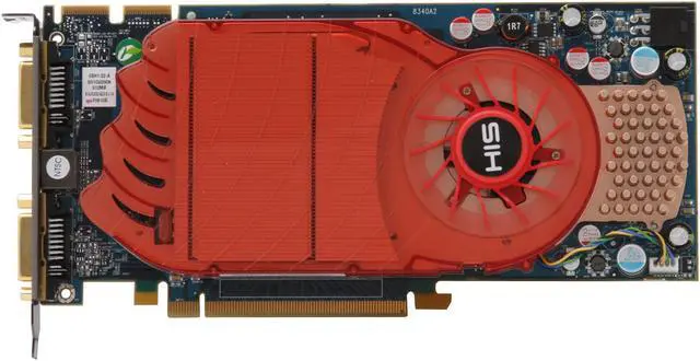Alt view image 3 of 8 - HIS Radeon HD 3850 512MB GDDR3 PCI Express 2.0 x16 CrossFireX Support Graphics Card H385F512NP
