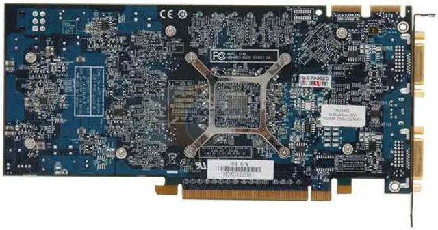 Alt view image 4 of 8 - HIS Radeon HD 3850 512MB GDDR3 PCI Express 2.0 x16 CrossFireX Support Graphics Card H385F512NP