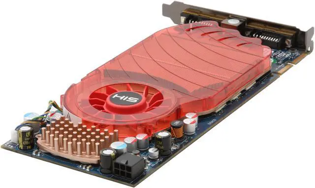 Alt view image 5 of 8 - HIS Radeon HD 3850 512MB GDDR3 PCI Express 2.0 x16 CrossFireX Support Graphics Card H385F512NP