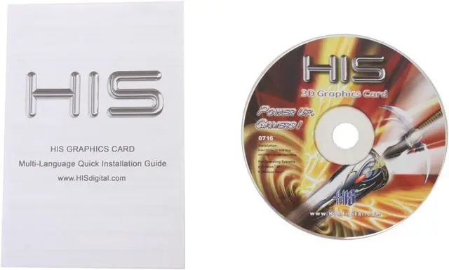 Alt view image 7 of 8 - HIS Radeon HD 3850 512MB GDDR3 PCI Express 2.0 x16 CrossFireX Support Graphics Card H385F512NP