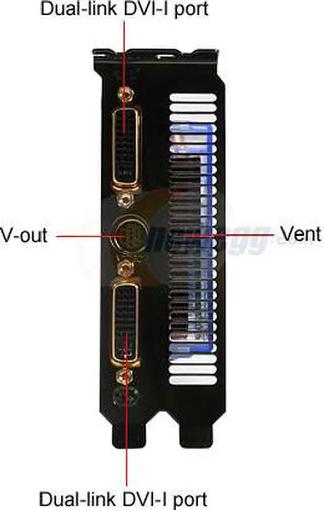Alt view image 2 of 10 - HIS Radeon HD 3850 512MB GDDR3 PCI Express 2.0 x16 CrossFireX Support Graphics Card H385Q512NP