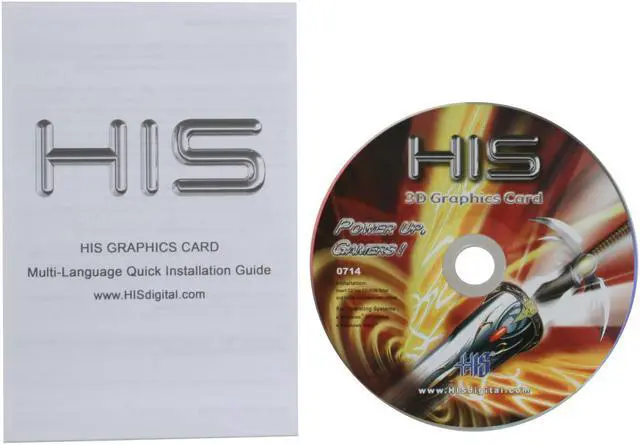 Alt view image 9 of 10 - HIS Radeon HD 3850 512MB GDDR3 PCI Express 2.0 x16 CrossFireX Support Graphics Card H385Q512NP