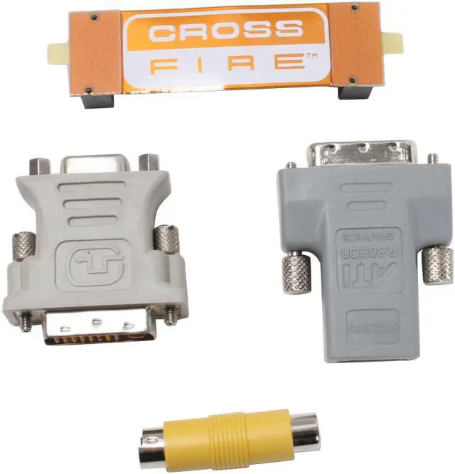 Alt view image 7 of 9 - HIS Radeon HD 3870 512MB GDDR4 PCI Express 2.0 x16 CrossFireX Support Graphics Card H387Q512NP