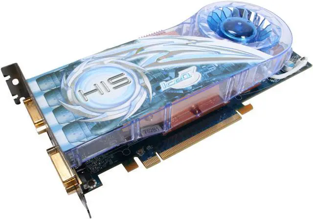 Main image of HIS Radeon HD 3870 512MB GDDR4 PCI Express 2.0 x16 CrossFireX Support Graphics Card H387Q512NP