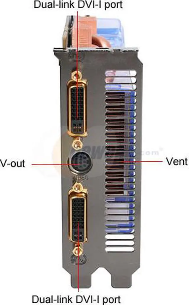 Alt view image 2 of 9 - HIS Radeon HD 3870 512MB GDDR4 PCI Express 2.0 x16 CrossFireX Support Graphics Card H387Q512NP