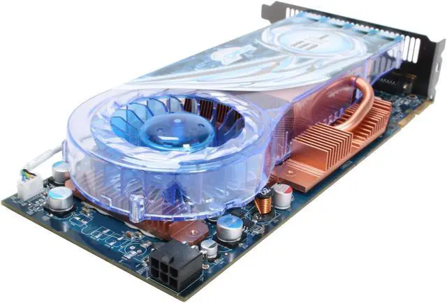 Alt view image 5 of 9 - HIS Radeon HD 3870 512MB GDDR4 PCI Express 2.0 x16 CrossFireX Support Graphics Card H387Q512NP
