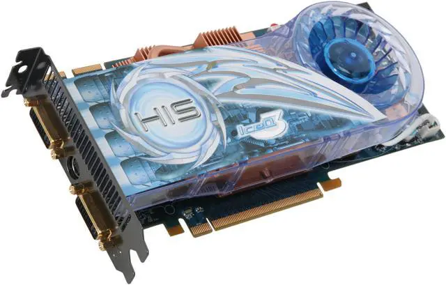 Main image of HIS Radeon HD 3870 512MB GDDR4 PCI Express 2.0 x16 CrossFireX Support Graphics Card H387QS512NP