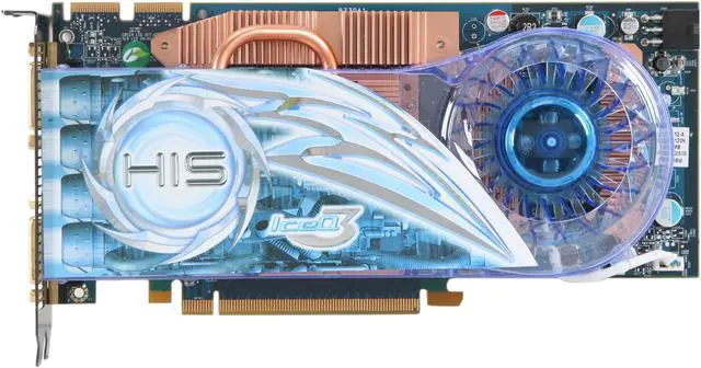 Alt view image 3 of 6 - HIS Radeon HD 3870 512MB GDDR4 PCI Express 2.0 x16 CrossFireX Support Graphics Card H387QS512NP