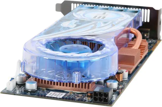 Alt view image 5 of 6 - HIS Radeon HD 3870 512MB GDDR4 PCI Express 2.0 x16 CrossFireX Support Graphics Card H387QS512NP