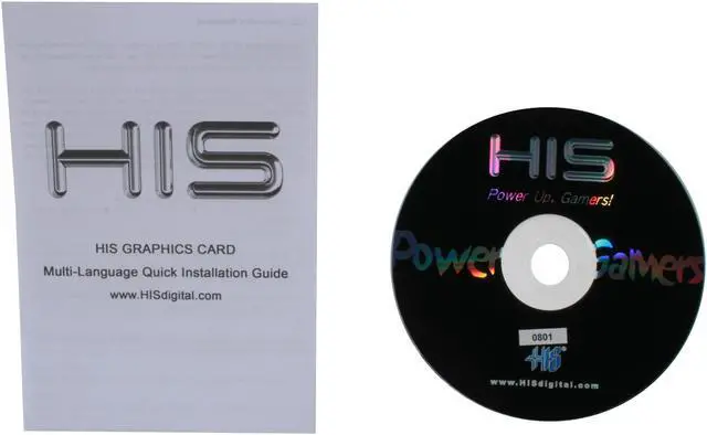 Alt view image 7 of 8 - HIS Radeon HD 3650 512MB GDDR3 PCI Express 2.0 x16 CrossFireX Support Graphics Card H365Q512GNP