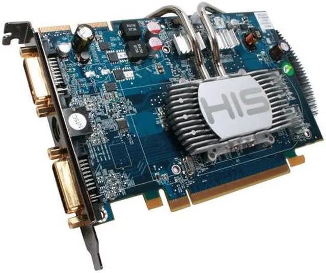 Main image of HIS Radeon HD 3650 512MB GDDR3 PCI Express 2.0 x16 CrossFireX Support Graphics Card H365P512GNP