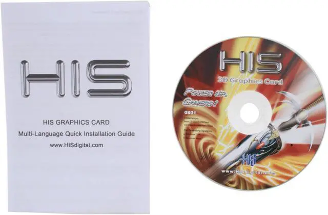Alt view image 5 of 7 - HIS Radeon HD 3650 512MB GDDR3 PCI Express 2.0 x16 CrossFireX Support Graphics Card H365P512GNP