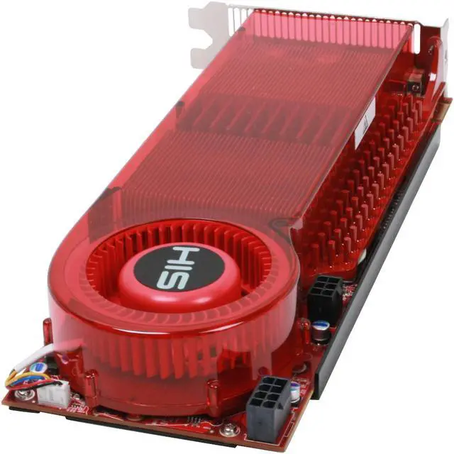 Alt view image 5 of 11 - HIS Radeon HD 3870 X2 1GB (512MB x 2) GDDR3 PCI Express x16 CrossFireX Support Graphics Card H387X2F1GNP