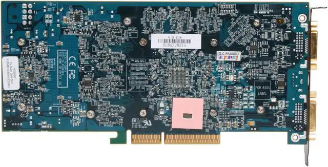 Alt view image 4 of 8 - HIS Radeon HD 3850 512MB GDDR3 AGP 4X/8X Graphics Card H385F512ANP