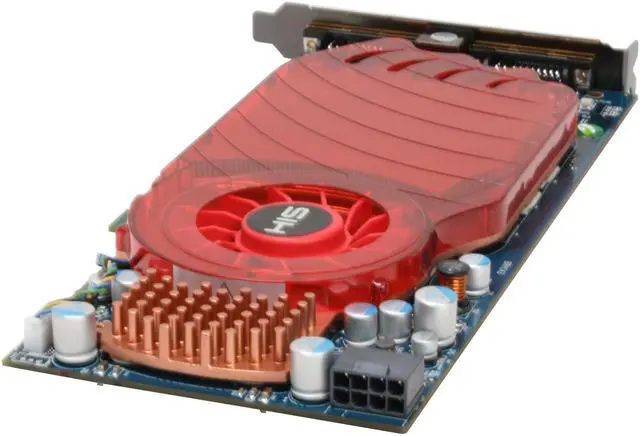 Alt view image 5 of 8 - HIS Radeon HD 3850 512MB GDDR3 AGP 4X/8X Graphics Card H385F512ANP