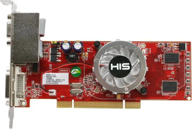 Alt view image 2 of 4 - HIS Radeon X1550 256MB GDDR2 PCI Graphics Card H155F256EDNP