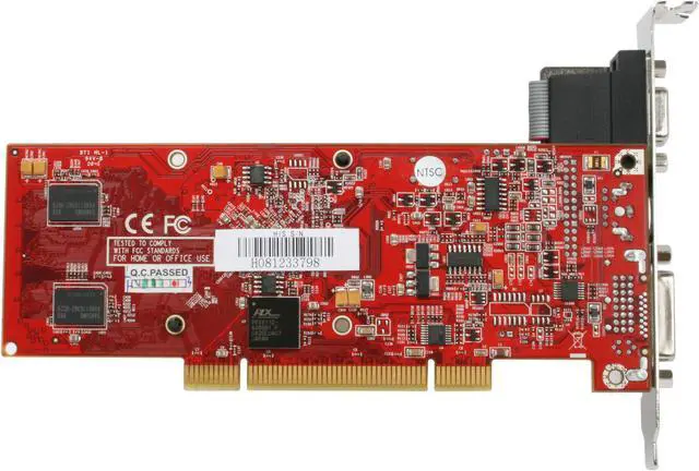 Alt view image 3 of 4 - HIS Radeon X1550 256MB GDDR2 PCI Graphics Card H155F256EDNP