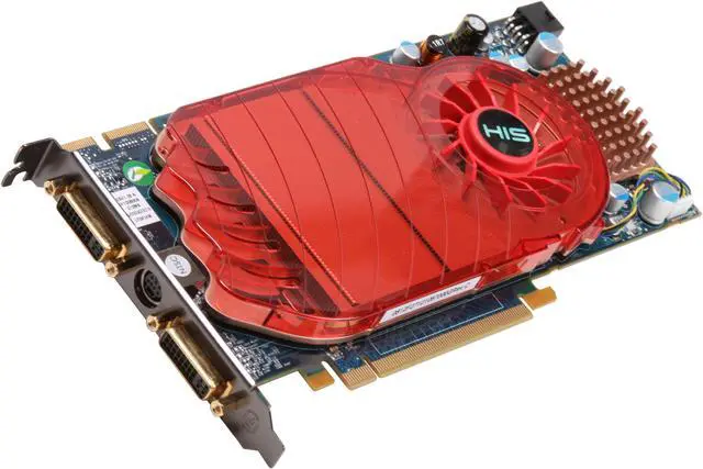 Main image of HIS Radeon HD 3850 512MB GDDR3 PCI Express 2.0 x16 CrossFireX Support Graphics Card H385FS512NP