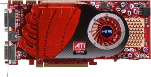Alt view image 3 of 6 - HIS Radeon HD 4850 512MB GDDR3 PCI Express 2.0 x16 CrossFireX Support Graphics Card H485F512P