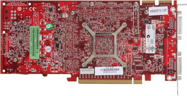 Alt view image 4 of 6 - HIS Radeon HD 4850 512MB GDDR3 PCI Express 2.0 x16 CrossFireX Support Graphics Card H485F512P