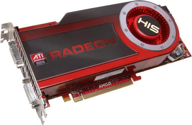 Main image of HIS Radeon HD 4870 512MB GDDR5 PCI Express 2.0 x16 CrossFireX Support Graphics Card H487F512P