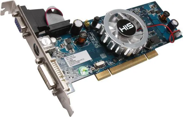 Main image of HIS Radeon HD 2400PRO 512MB GDDR2 PCI Graphics Card H24PF512PNP