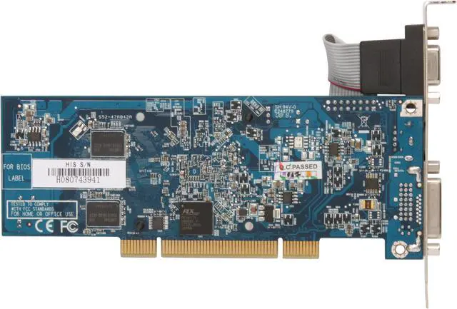 Alt view image 4 of 5 - HIS Radeon HD 2400PRO 512MB GDDR2 PCI Graphics Card H24PF512PNP