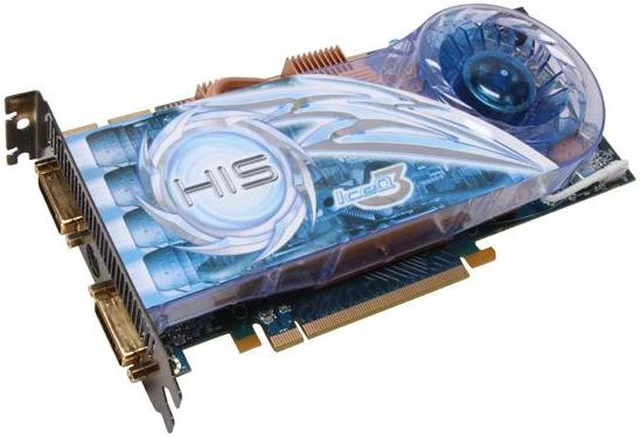 HIS Radeon HD 3870 Graphics Card H387Q512NP2 - Newegg.com
