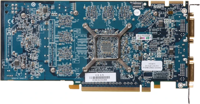 HIS Radeon HD 3870 Graphics Card H387Q512NP2 - Newegg.com