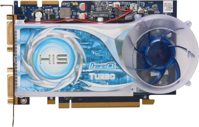 Alt view image 3 of 5 - HIS Radeon HD 2600XT 512MB GDDR3 PCI Express x16 CrossFireX Support Graphics Card H26XQT512NV2P