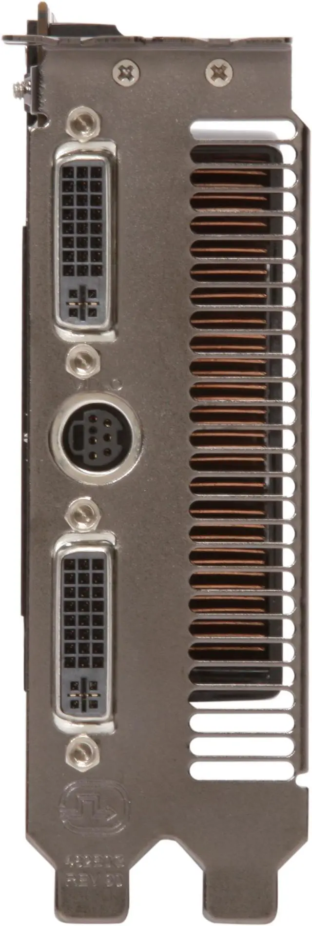 Alt view image 2 of 6 - HIS Radeon HD 4870 X2 2GB GDDR5 PCI Express 2.0 x16 CrossFireX Support Graphics Card H487X2F2GP