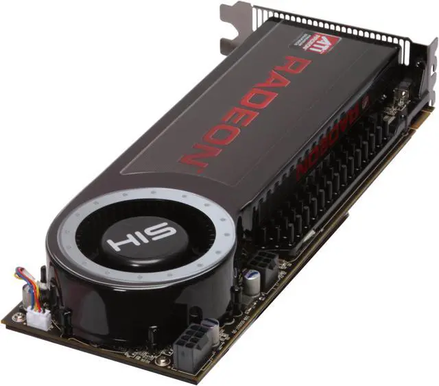 Alt view image 5 of 6 - HIS Radeon HD 4870 X2 2GB GDDR5 PCI Express 2.0 x16 CrossFireX Support Graphics Card H487X2F2GP