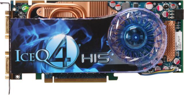 HIS Radeon HD 4850 IceQ4 Video Card H485QS512P - Newegg.com