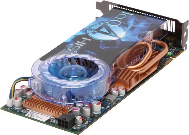 Alt view image 5 of 6 - HIS Radeon HD 4850 512MB GDDR3 PCI Express 2.0 x16 Graphics Card H485QS512P
