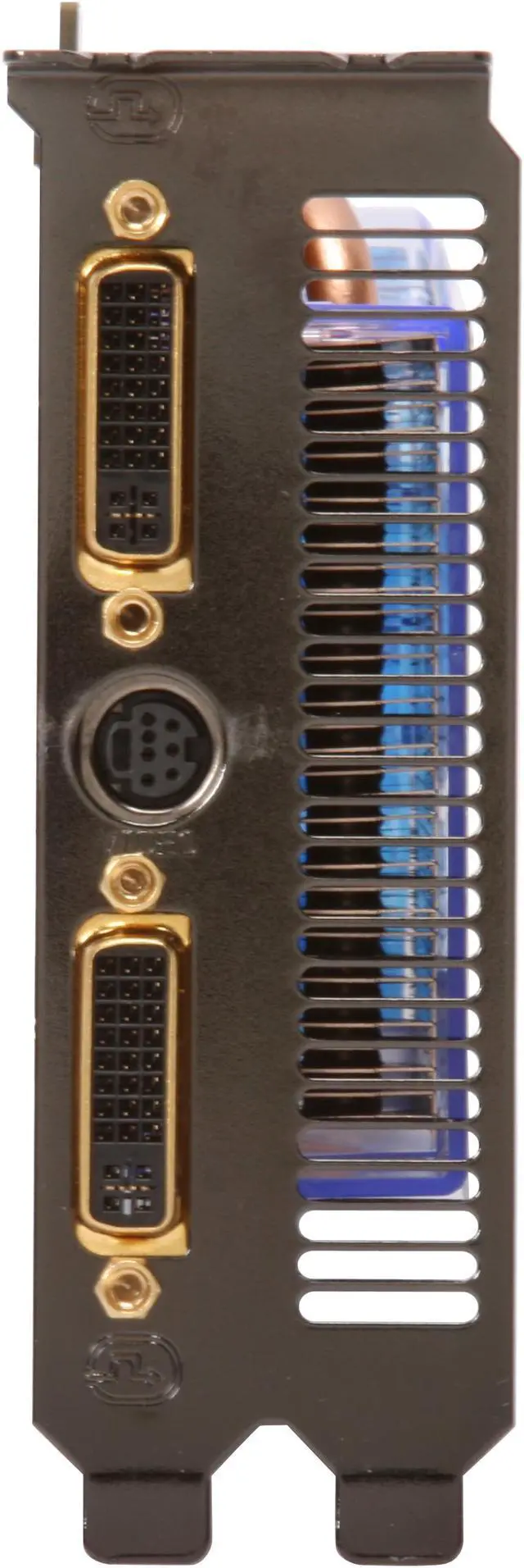 Alt view image 2 of 6 - HIS Radeon HD 4850 512MB GDDR3 PCI Express 2.0 x16 CrossFireX Support Graphics Card H485QT512P