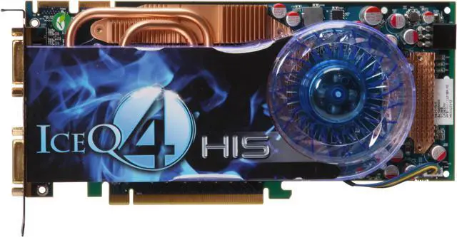 Alt view image 3 of 6 - HIS Radeon HD 4850 512MB GDDR3 PCI Express 2.0 x16 CrossFireX Support Graphics Card H485QT512P
