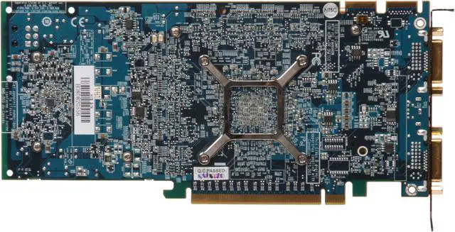 Alt view image 4 of 6 - HIS Radeon HD 4850 512MB GDDR3 PCI Express 2.0 x16 CrossFireX Support Graphics Card H485QT512P
