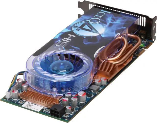 Alt view image 5 of 6 - HIS Radeon HD 4850 512MB GDDR3 PCI Express 2.0 x16 CrossFireX Support Graphics Card H485QT512P