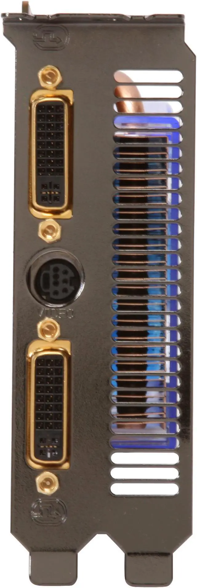 Alt view image 2 of 5 - HIS Radeon HD 4850 1GB GDDR3 PCI Express 2.0 x16 CrossFireX Support Graphics Card H485QS1GP