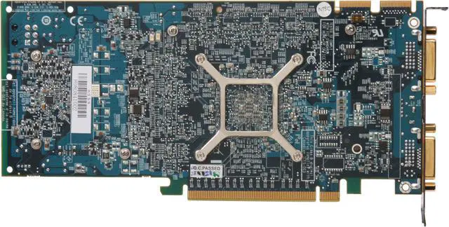 Alt view image 4 of 5 - HIS Radeon HD 4850 1GB GDDR3 PCI Express 2.0 x16 CrossFireX Support Graphics Card H485QS1GP