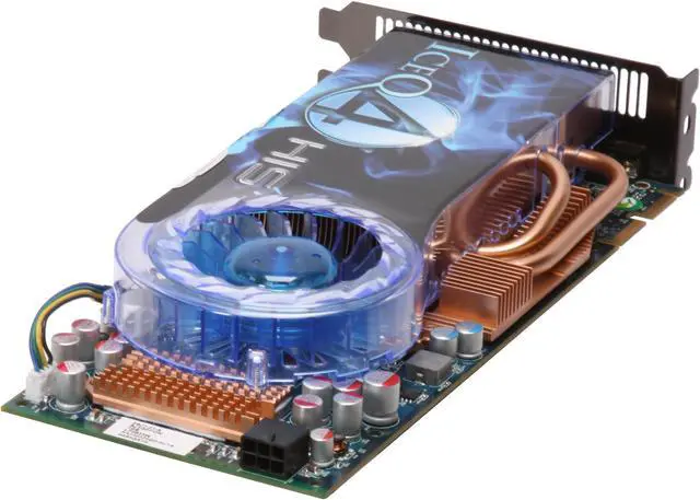 Alt view image 5 of 5 - HIS Radeon HD 4850 1GB GDDR3 PCI Express 2.0 x16 CrossFireX Support Graphics Card H485QS1GP