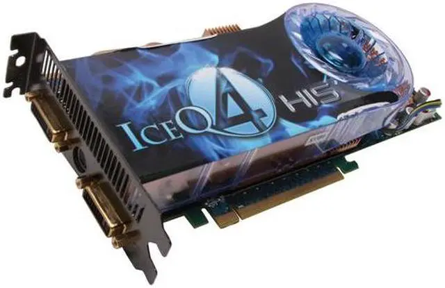 Main image of HIS Radeon HD 4850 512MB GDDR3 PCI Express 2.0 x16 CrossFireX Support Graphics Card H485QX512P