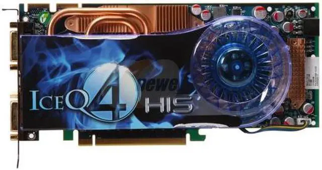 Alt view image 3 of 6 - HIS Radeon HD 4850 512MB GDDR3 PCI Express 2.0 x16 CrossFireX Support Graphics Card H485QX512P