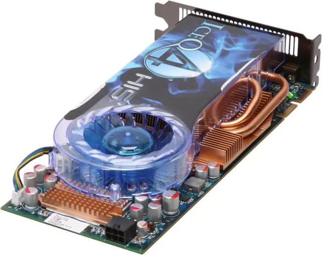 Alt view image 5 of 6 - HIS Radeon HD 4850 512MB GDDR3 PCI Express 2.0 x16 CrossFireX Support Graphics Card H485QX512P