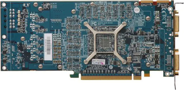 Alt view image 4 of 6 - HIS Radeon HD 4870 512MB GDDR5 PCI Express 2.0 x16 CrossFireX Support Graphics Card H487FT512P