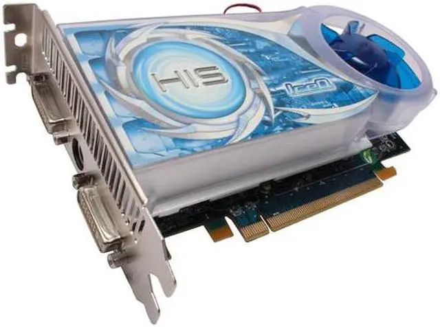 Main image of HIS Radeon HD 4670 512MB GDDR3 PCI Express 2.0 x16 CrossFireX Support Graphics Card H467QS512P