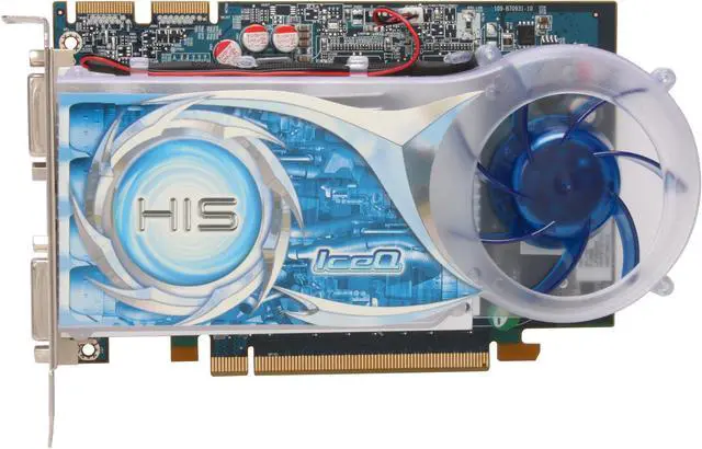 Alt view image 3 of 5 - HIS Radeon HD 4670 512MB GDDR3 PCI Express 2.0 x16 CrossFireX Support Graphics Card H467QS512P