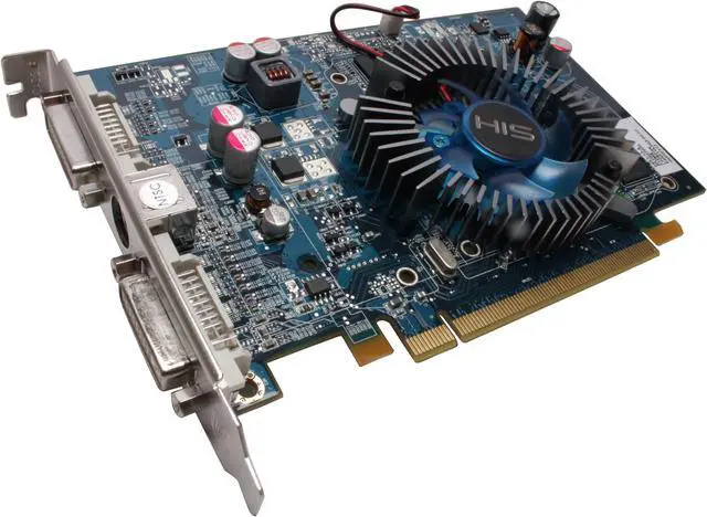 Main image of HIS Radeon HD 4650 512MB GDDR2 PCI Express 2.0 x16 Graphics Card H465F512P