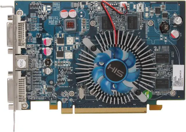 Alt view image 3 of 5 - HIS Radeon HD 4650 512MB GDDR2 PCI Express 2.0 x16 Graphics Card H465F512P